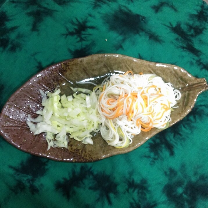 キャベツそうめん レシピ 作り方 By パディントン 楽天レシピ キャベツそうめん レシピ 作り方 By パディントン 楽天レシピ